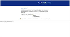 Desktop Screenshot of e-paycobalt.com